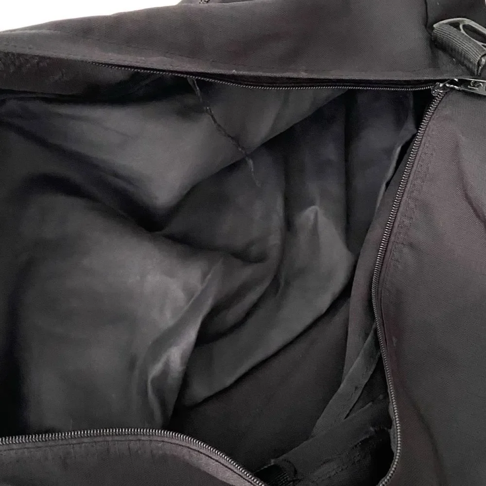 Jansport Black Duffle Bag